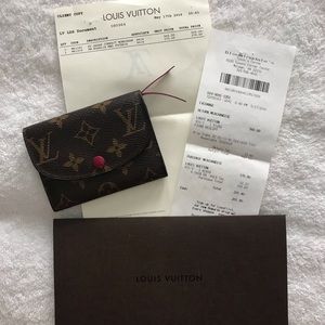 Louis Vuitton Rosalie Coin Purse (100% Authentic)